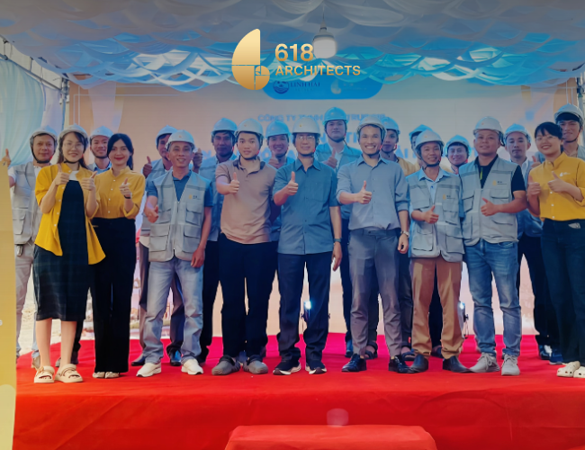 618 Architects tự hào là đơn vị chuyên thi công phần thô uy tín tại Đà Nẵng