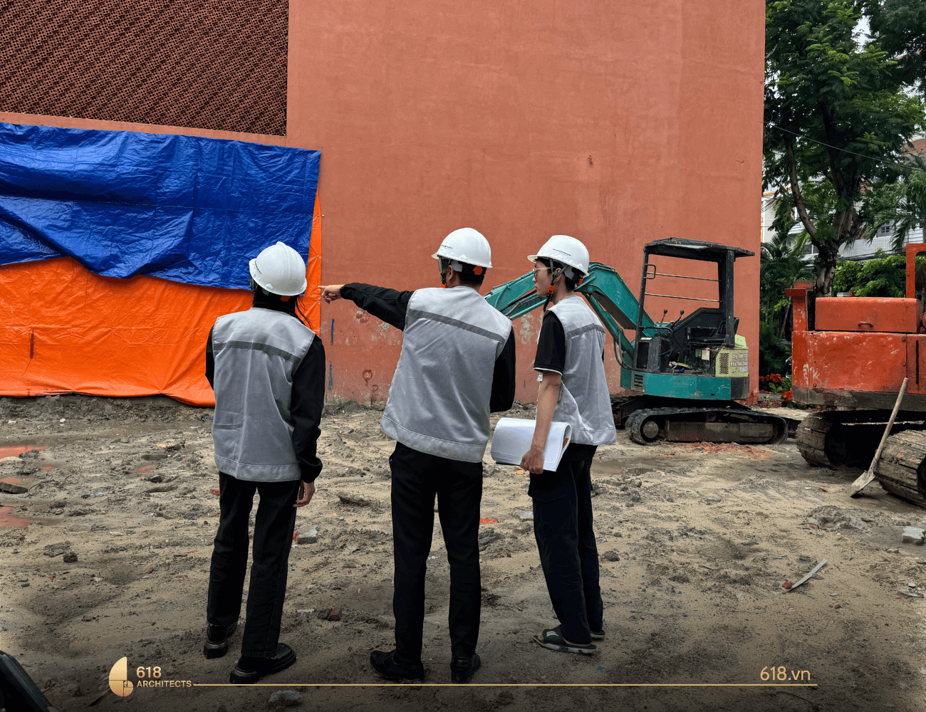 Đội ngũ 618 bật mí 5 kinh nghiệm xây nhà lần đầu