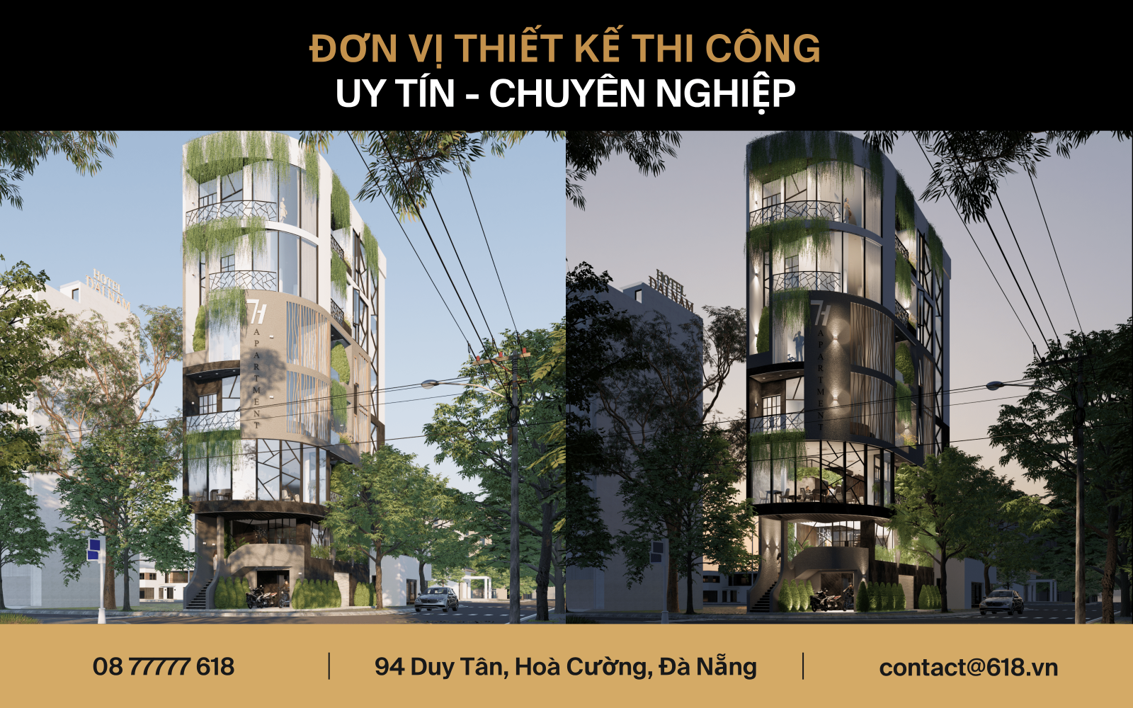 đơn vị thi công uy tín
