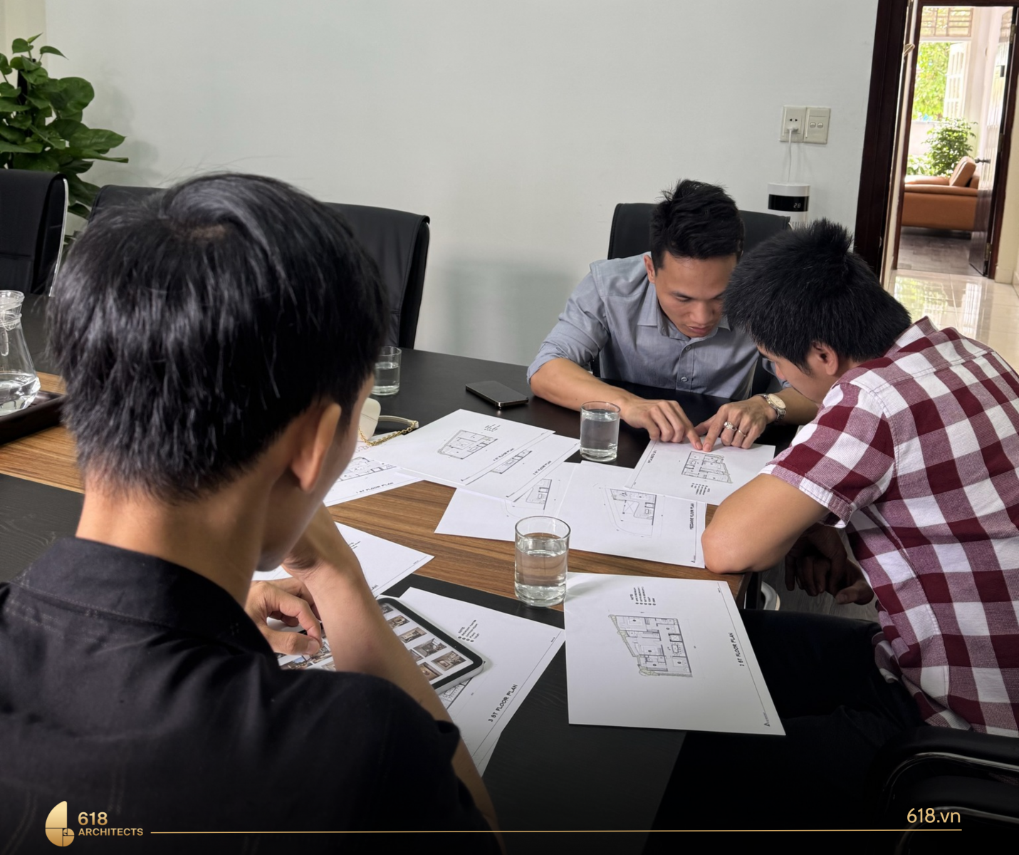 Kiến trúc 618 - Đơn vị thiết kế & thi công trọn gói uy tín, chuẩn kỹ thuật và pháp lý Đà Nẵng