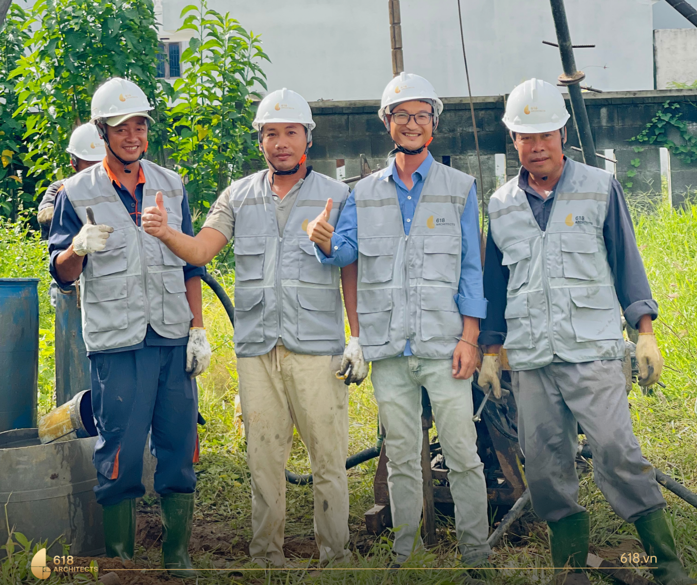 Kiến trúc 618 - Đơn vị thiết kế & thi công trọn gói uy tín, chuẩn kỹ thuật và pháp lý Đà Nẵng