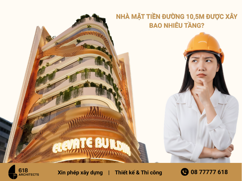 Để biết lô đất được xây bao nhiêu tầng, cơ quan cấp phép sẽ xem xét đồng thời nhiều yếu tố