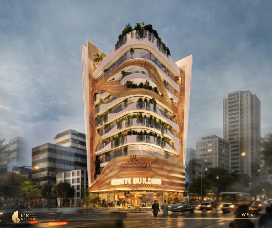 Công trình căn hộ cao cấp Elavate Building với quy mô 11 tầng