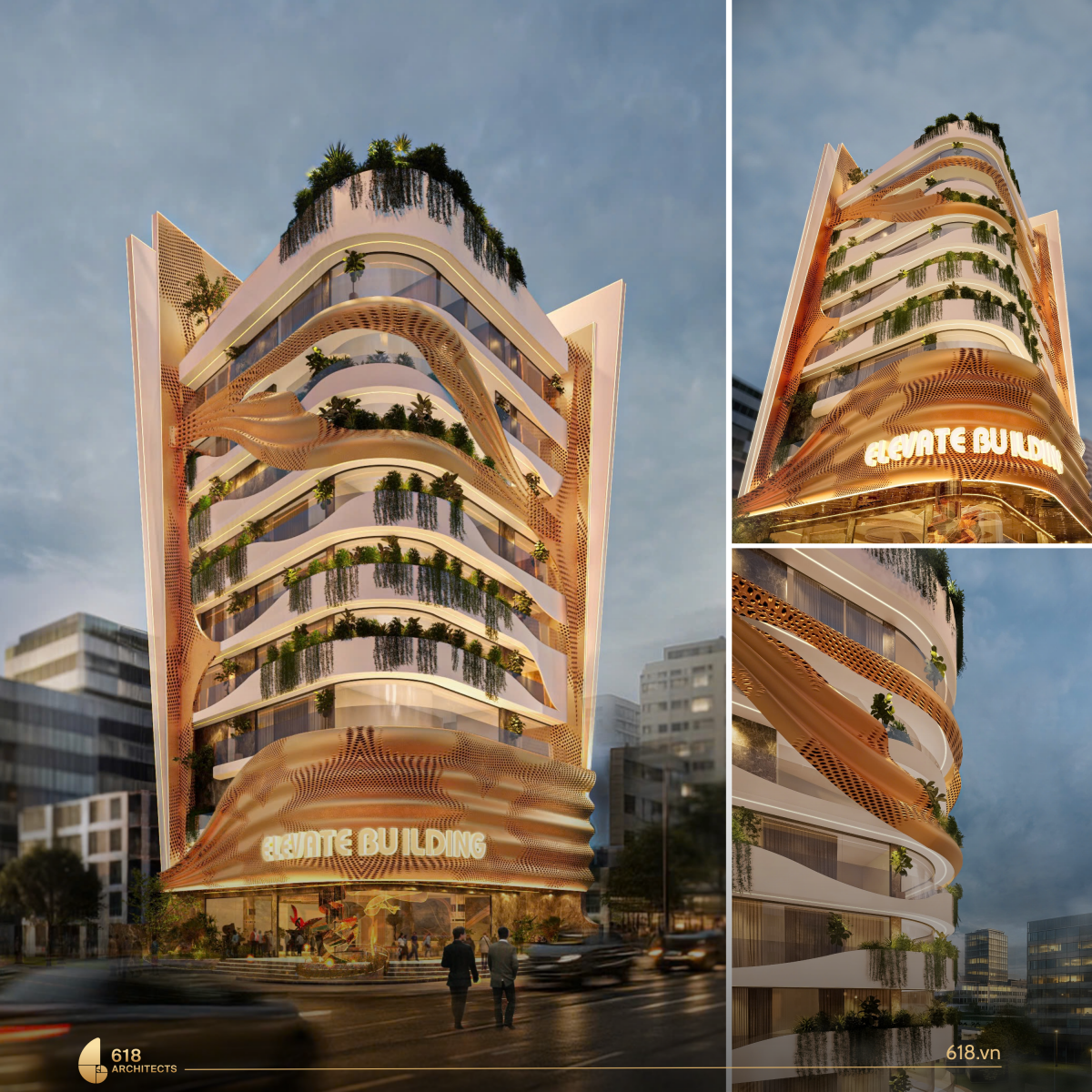  Helavate Building - Căn hộ cao cấp 12 tầng