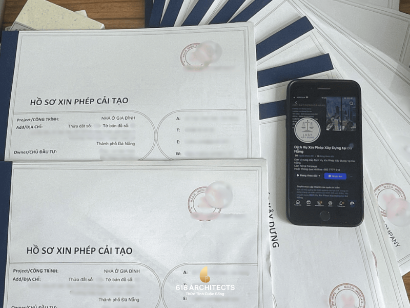 Hồ sơ xin phép cải tạo nhà ở