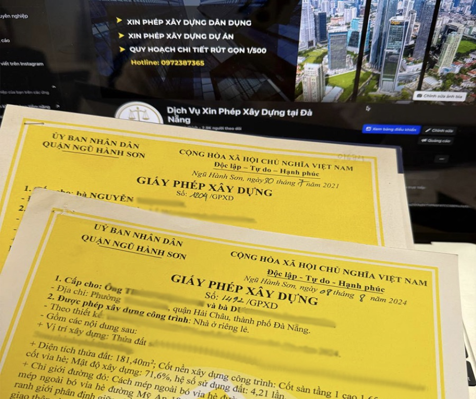 Giấy phép xây dựng có thời hạn là loại giấy phép cho phép xây dựng