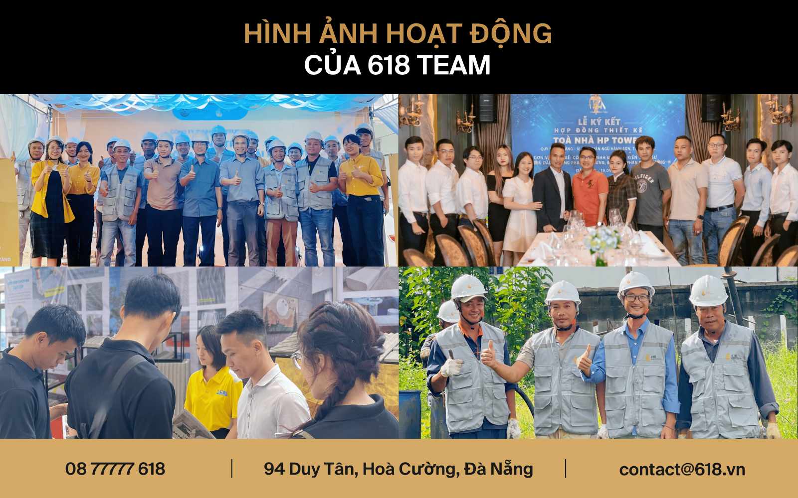 hình ảnh hoạt động 618 team