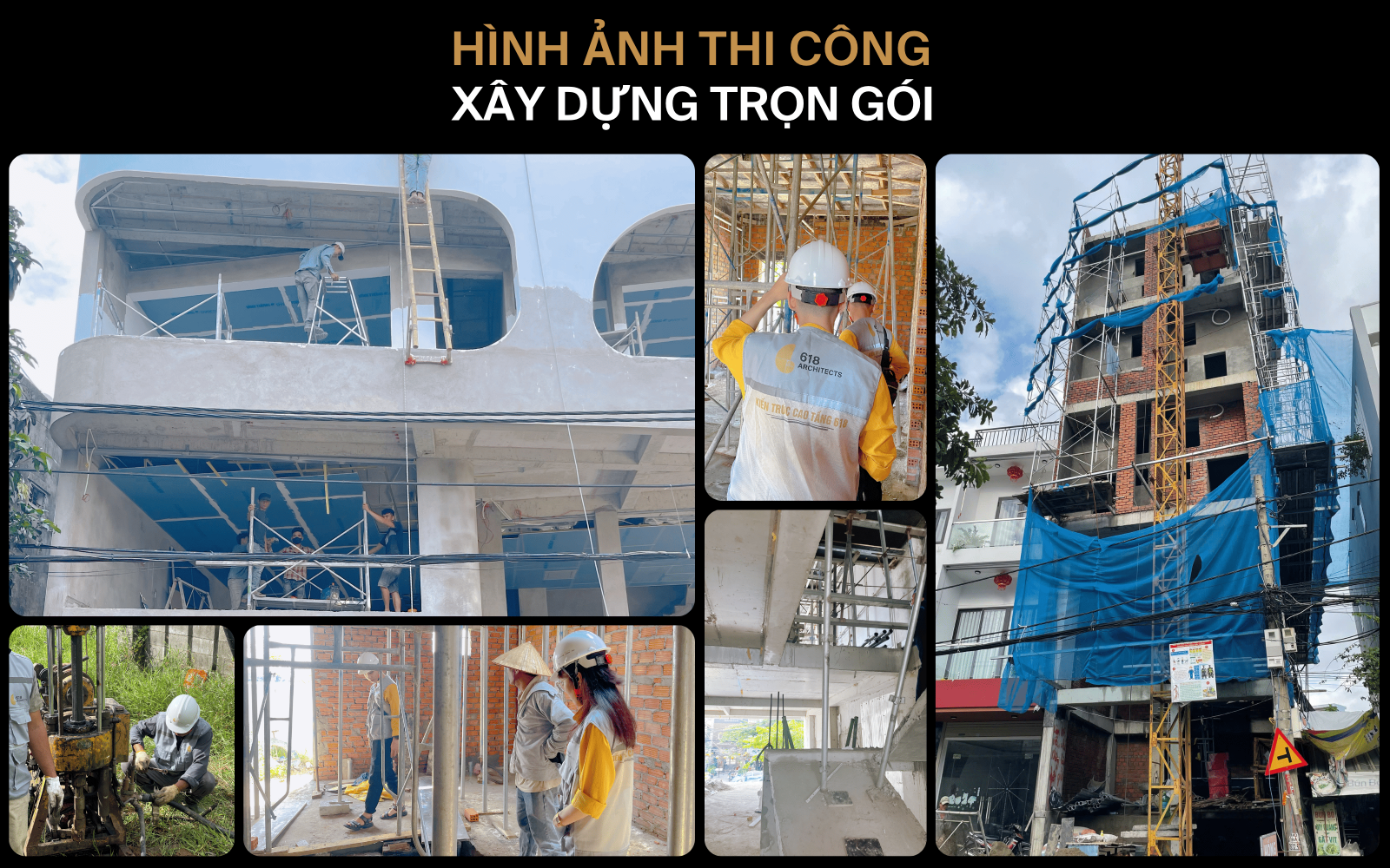 hình ảnh thi công công trình 1