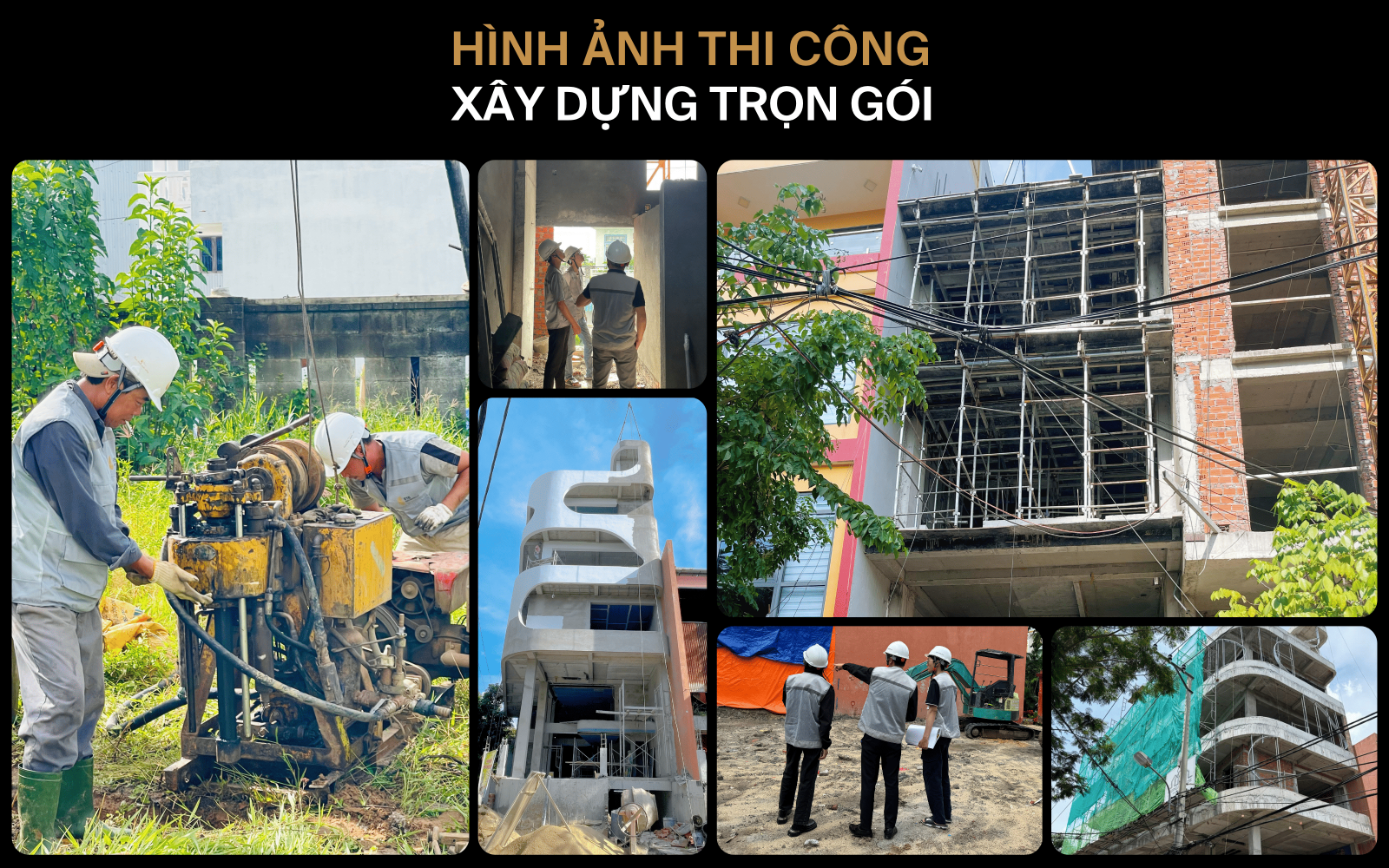 hình ảnh thi công công trình
