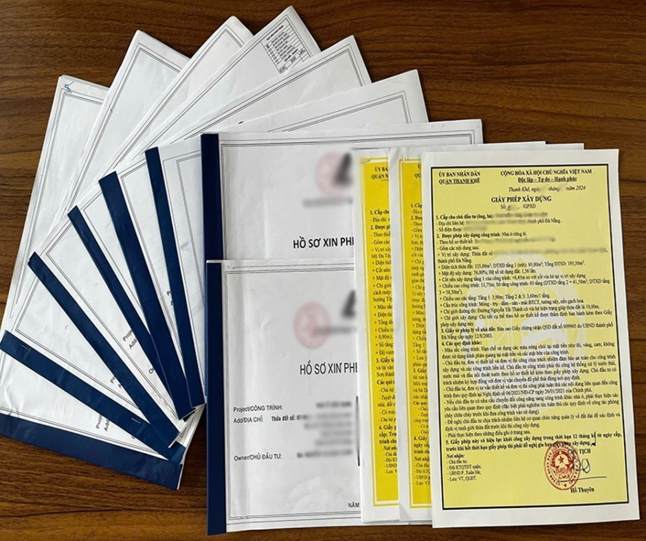 Hồ sơ thiết kế và giấy phép xây dựng cần được kiểm tra trước khi thi công