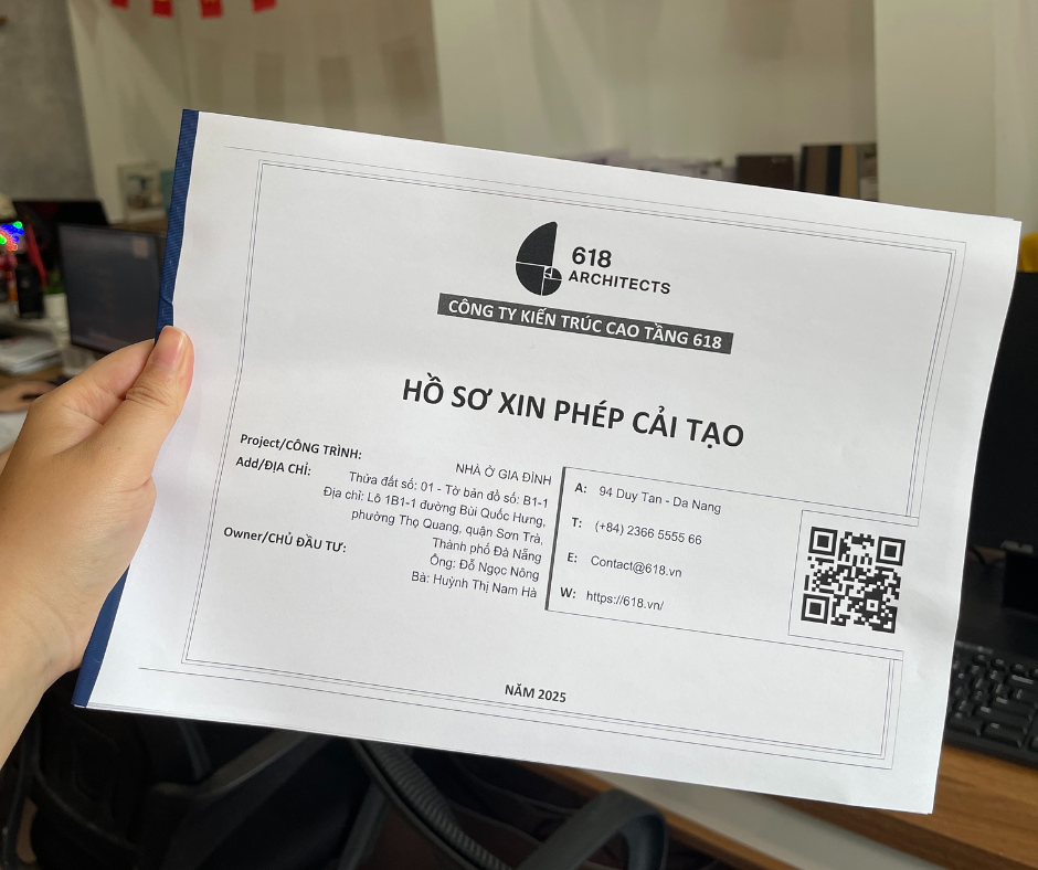 Các giấy tờ cần thiết khi làm hồ sơ xin phép sửa chữa nhà ở