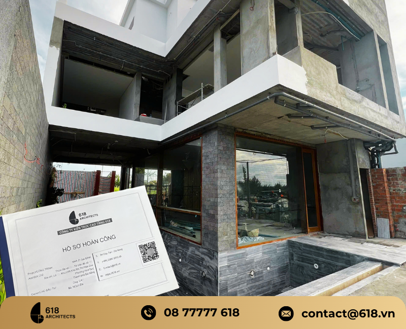 Hồ sơ hoàn công công trình xây dựng cần phản ánh đầy đủ quá trình đầu tư, thi công và nghiệm thu công trình.