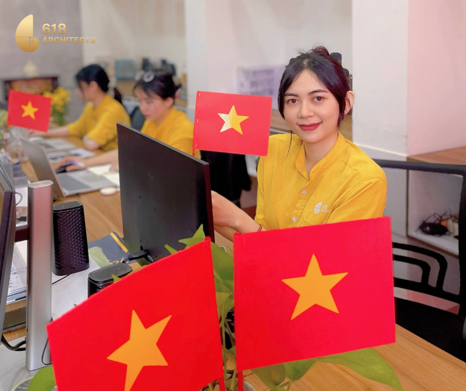 Một 618 trẻ trung, sáng tạo và đầy nhiệt huyết chào mừng Quốc khánh
