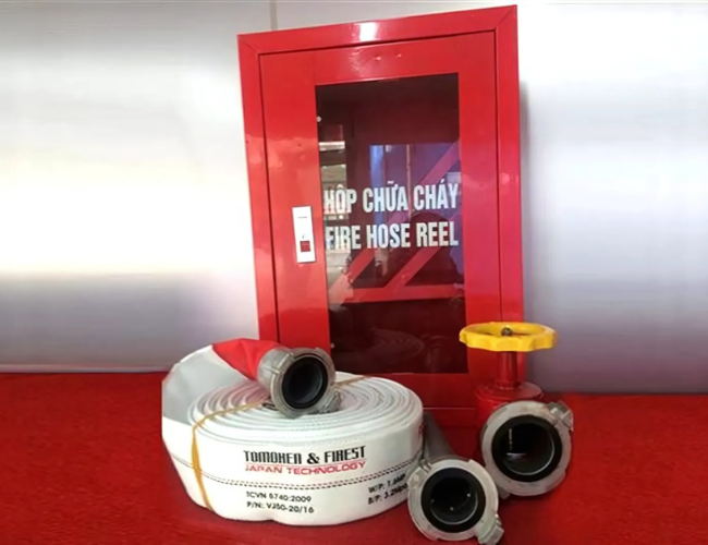 Lắp đặt đầy đủ các thiết bị PCCC đảm bảo an toàn cho người dân
