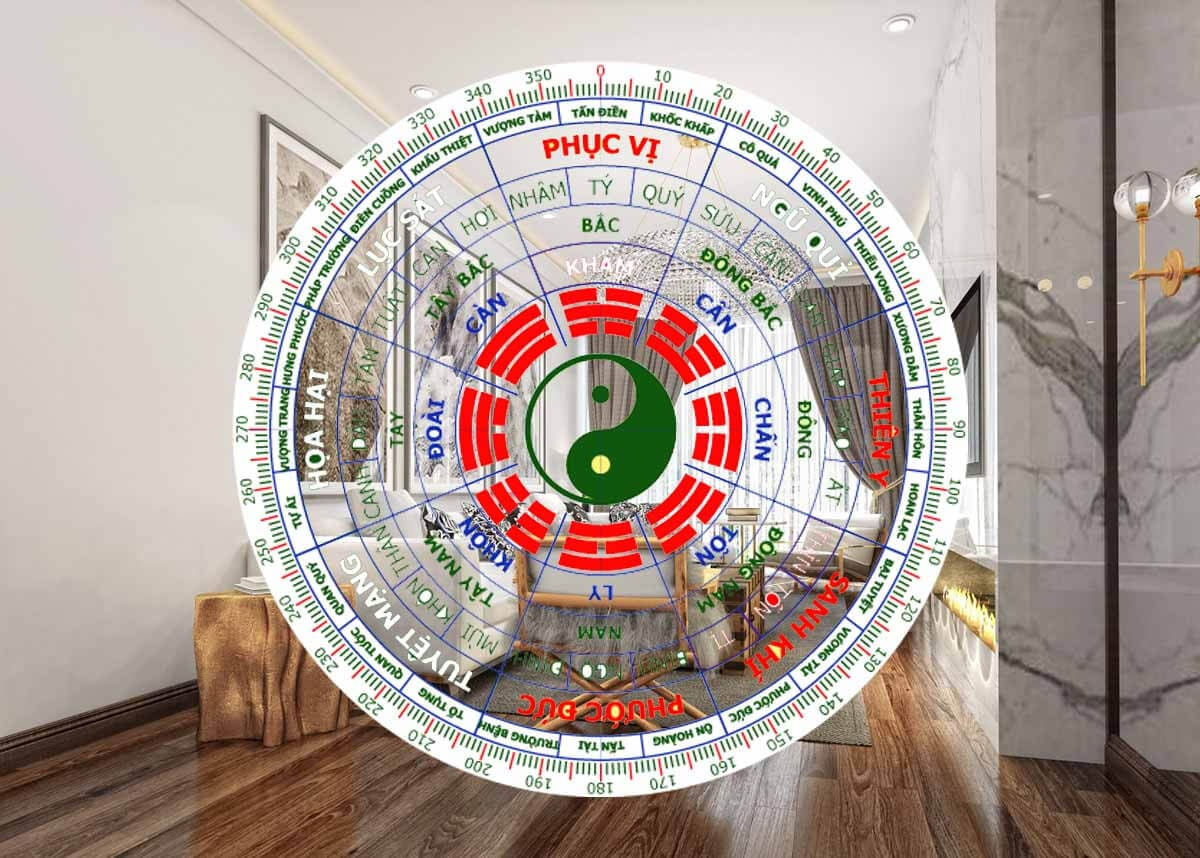 Hướng Tây Bắc thuộc cung Diên Niên giúp gia chủ tuổi Ất Hợi duy trì hòa khí