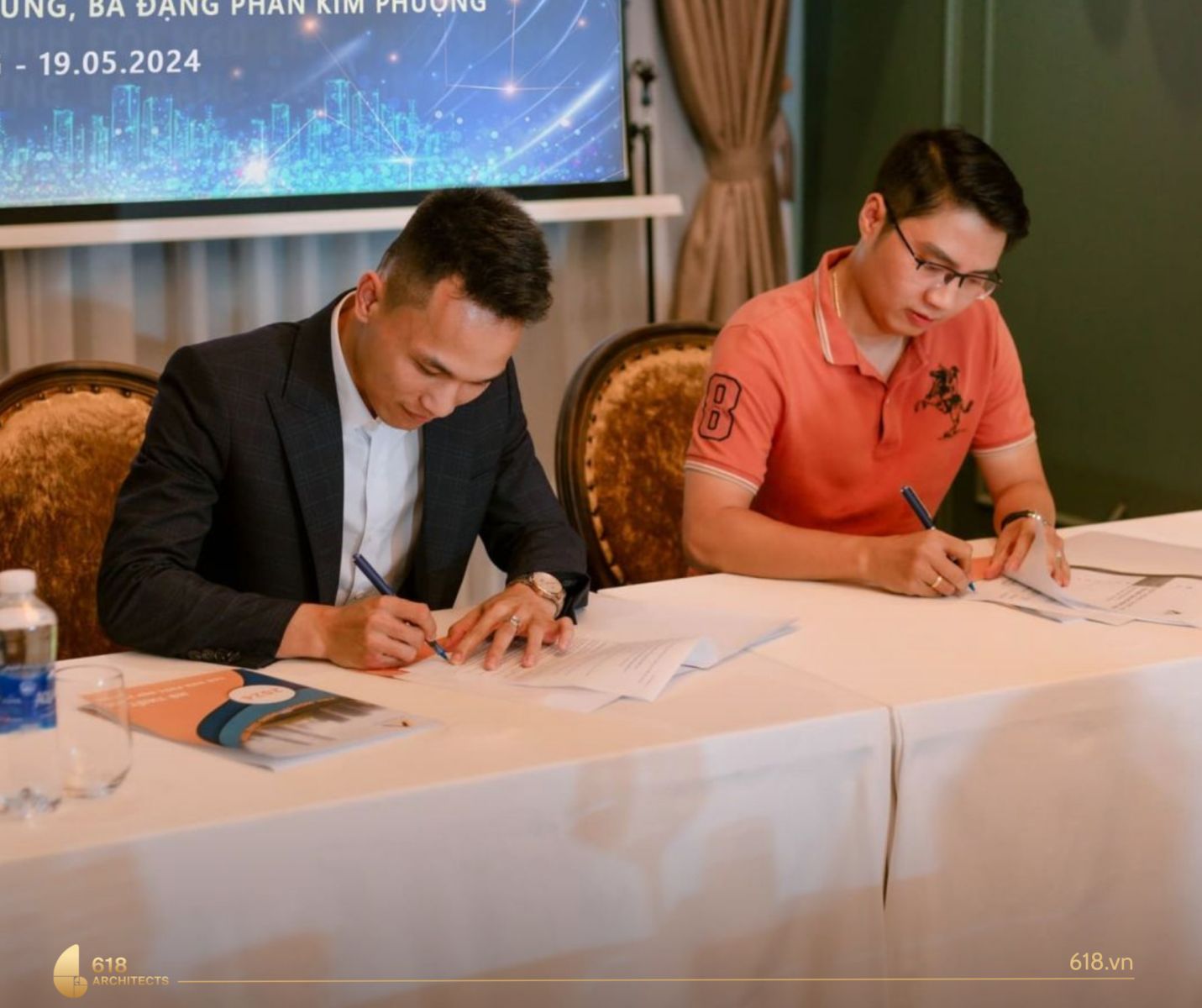 Kiến trúc 618 – Giải pháp trọn gói từ xin giấy phép xây dựng đến thiết kế và thi công