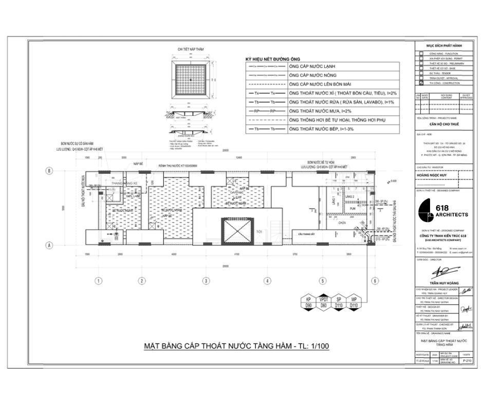 Kết cấu công trình cao tầng cần được tính toán chính xác để đảm bảo chịu lực và an toàn.