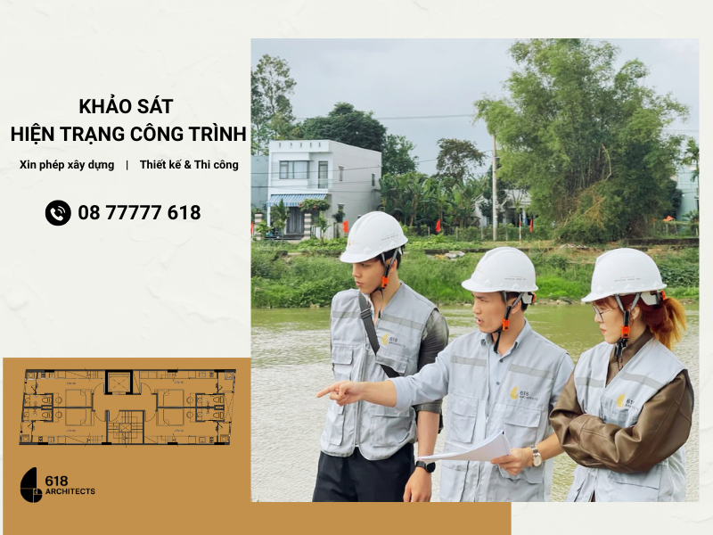 Khảo sát hiện trạng công trình là bước đầu tiên cần làm khi cải tạo nhà ở thành căn hộ cho thuê
