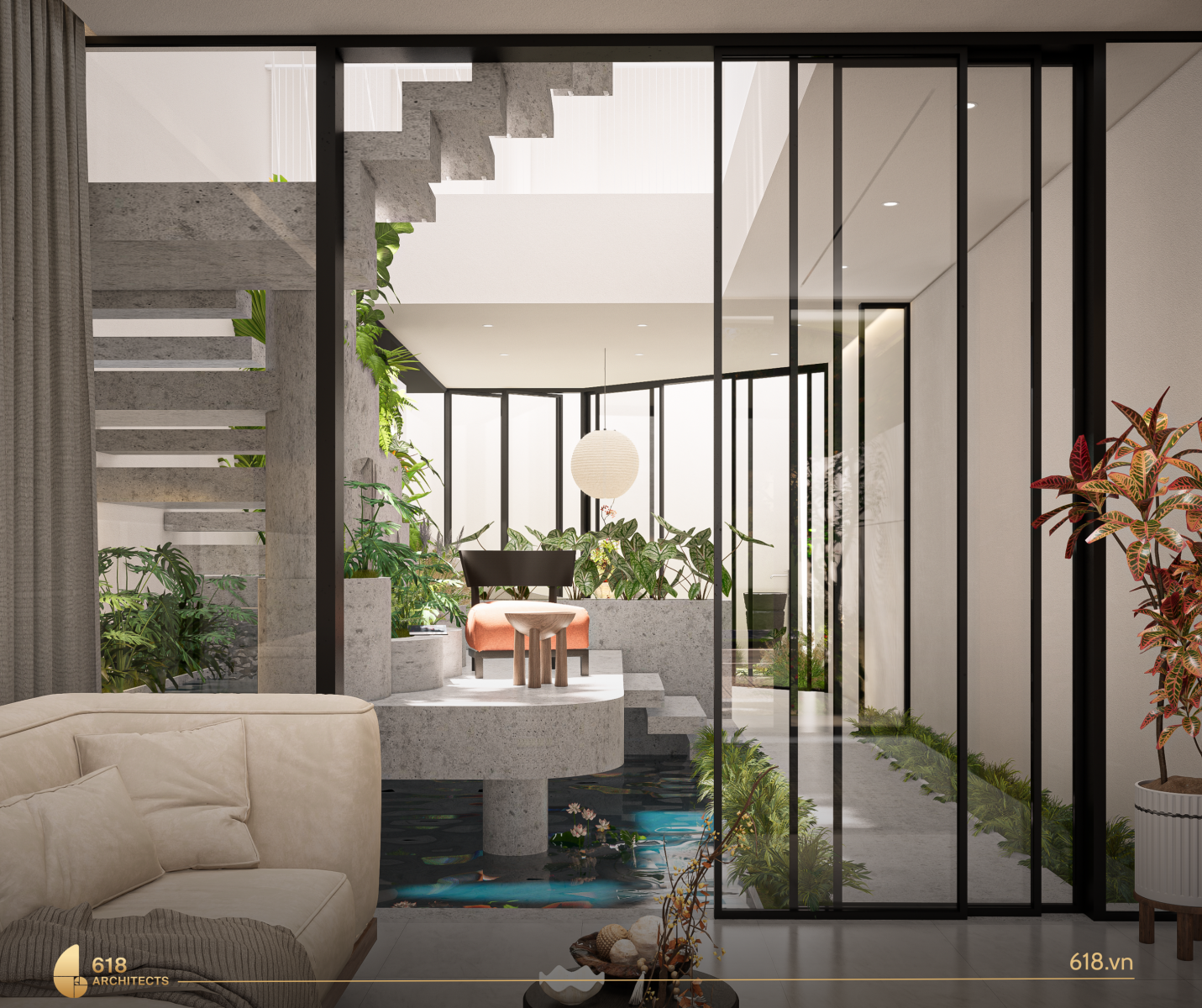 Thi công nhà phố đảm bảo tiến độ, chất lượng và độ tinh xảo đến từng chi tiết