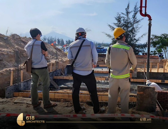 Giám sát công trình giai đoạn thi công