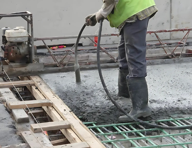 Kiểm tra cốt thép, cốt pha, sàn đổ bê tông