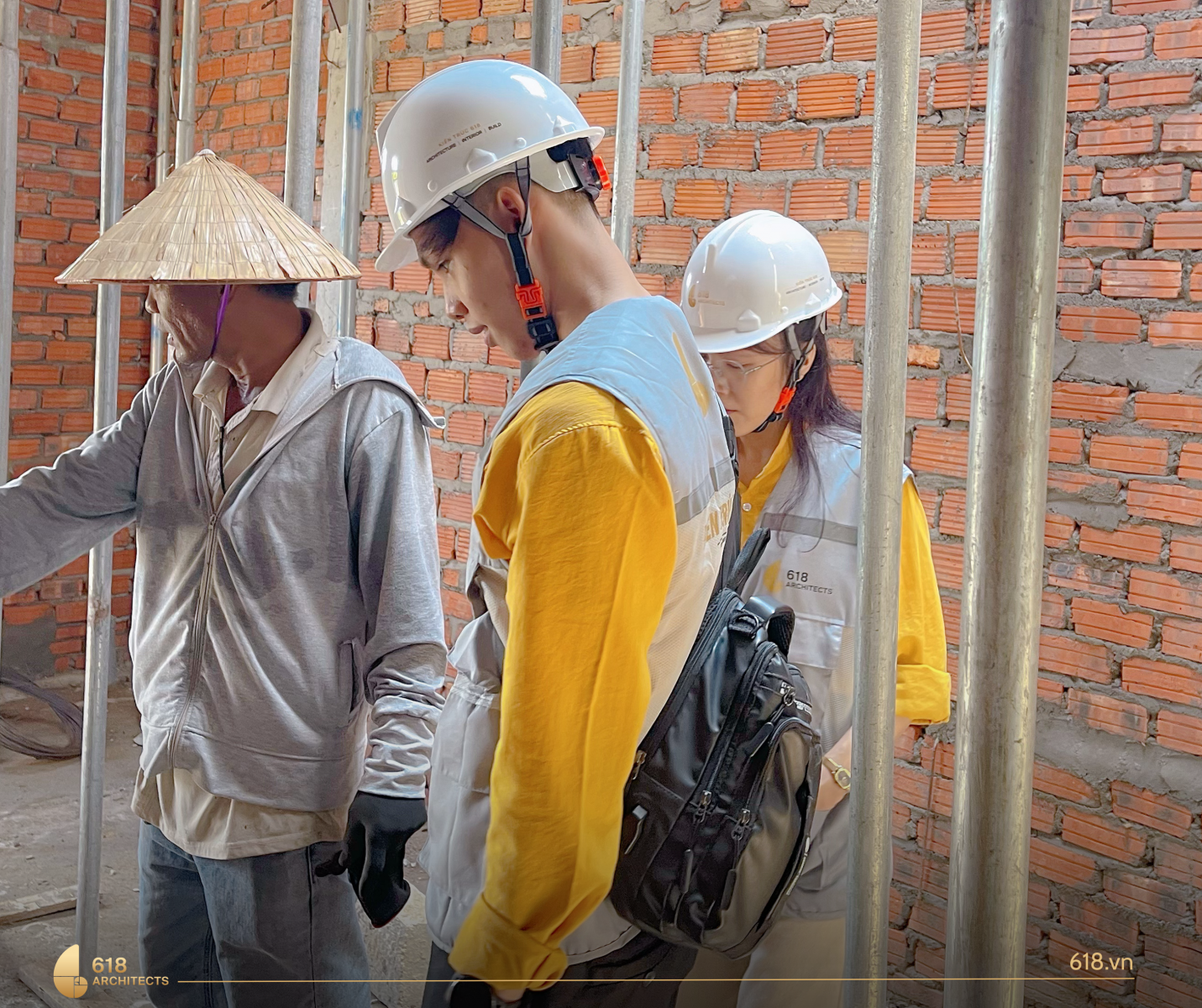 Kiến trúc 618 – Giải pháp trọn gói từ xin giấy phép xây dựng đến thiết kế và thi công