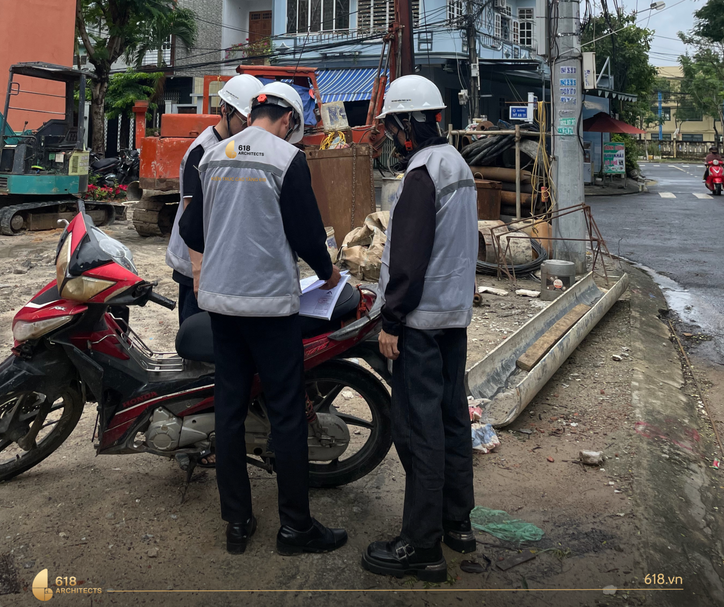 Kiến trúc 618 cam kết đảm bảo chất lượng và tiến độ hiệu quả