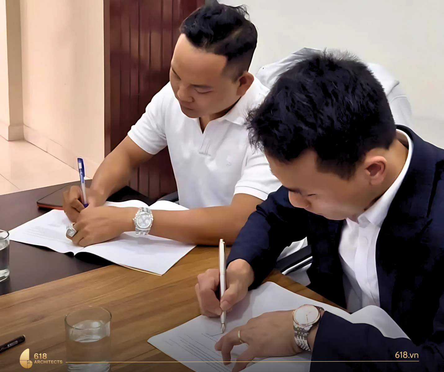 Kiến trúc 618 – Giải pháp trọn gói từ xin giấy phép xây dựng đến thiết kế và thi công