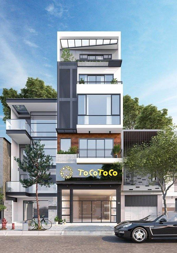 Xây nhà ở kết hợp kinh doanh hiện đại mang đến sự linh hoạt cao
