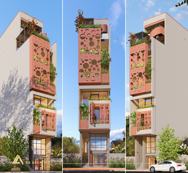 Xu hướng xây nhà ở kết hợp căn hộ cho thuê
