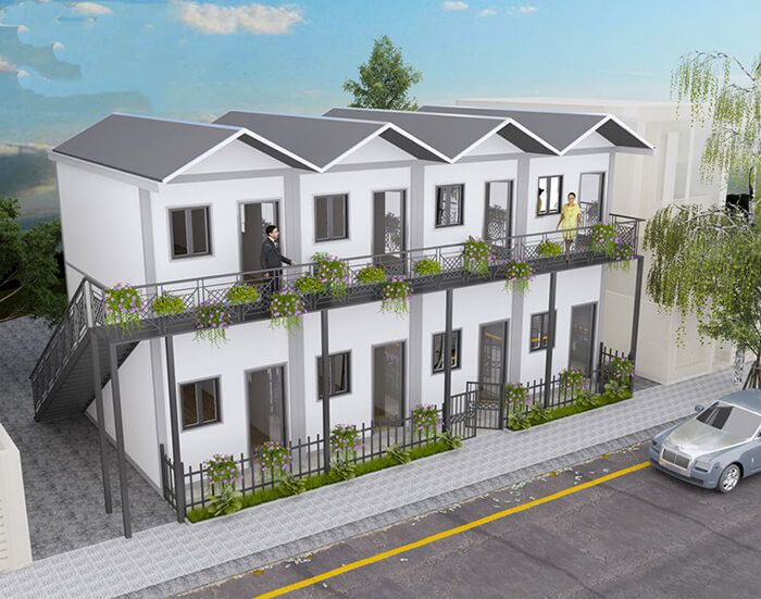 Mô hình xây nhà trọ cho thuê cao tầng