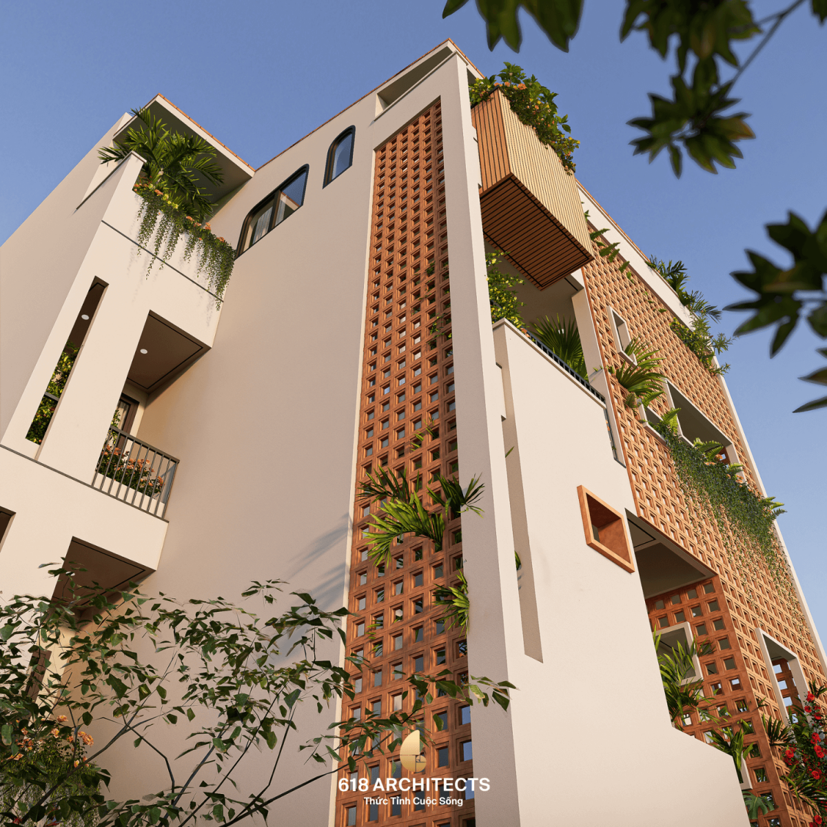 618 Architects - Đơn vị thiết kế & thi công nhà ở kết hợp cho thuê