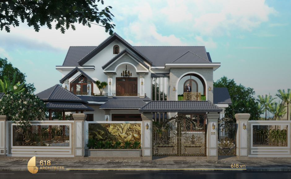 Ngôi nhà có chiều ngang hợp phong thủy lớn hơn chiều dài