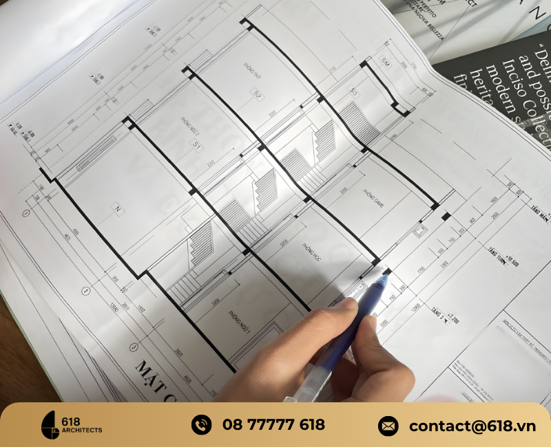 Chủ đầu tư nên kiểm tra và cập nhật hồ sơ ngay trong quá trình thi công để hoàn công thuận lợi.