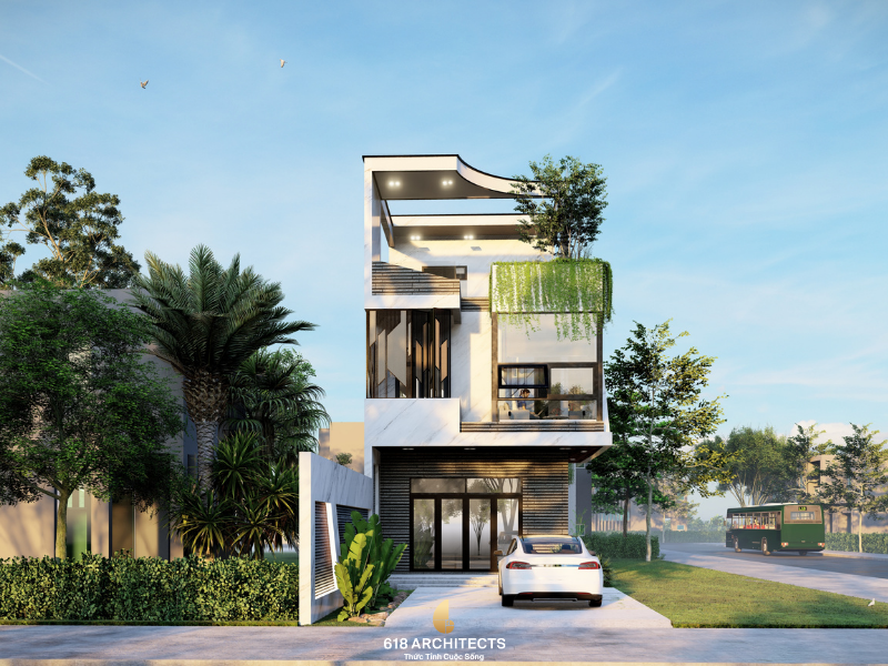 618 Architects- Đơn vị thiết kế công trình cao tầng uy tín 