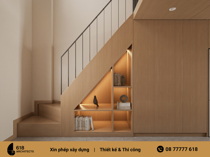 Nội thất kết hợp đa năng sẽ giúp tối ưu diện tích studio