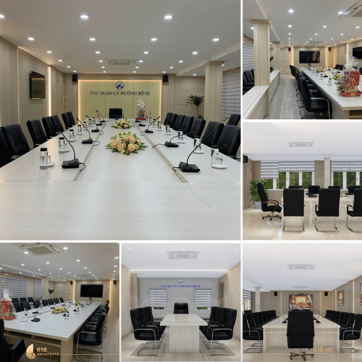 nội thất phòng họp cục quản lý đường bộ