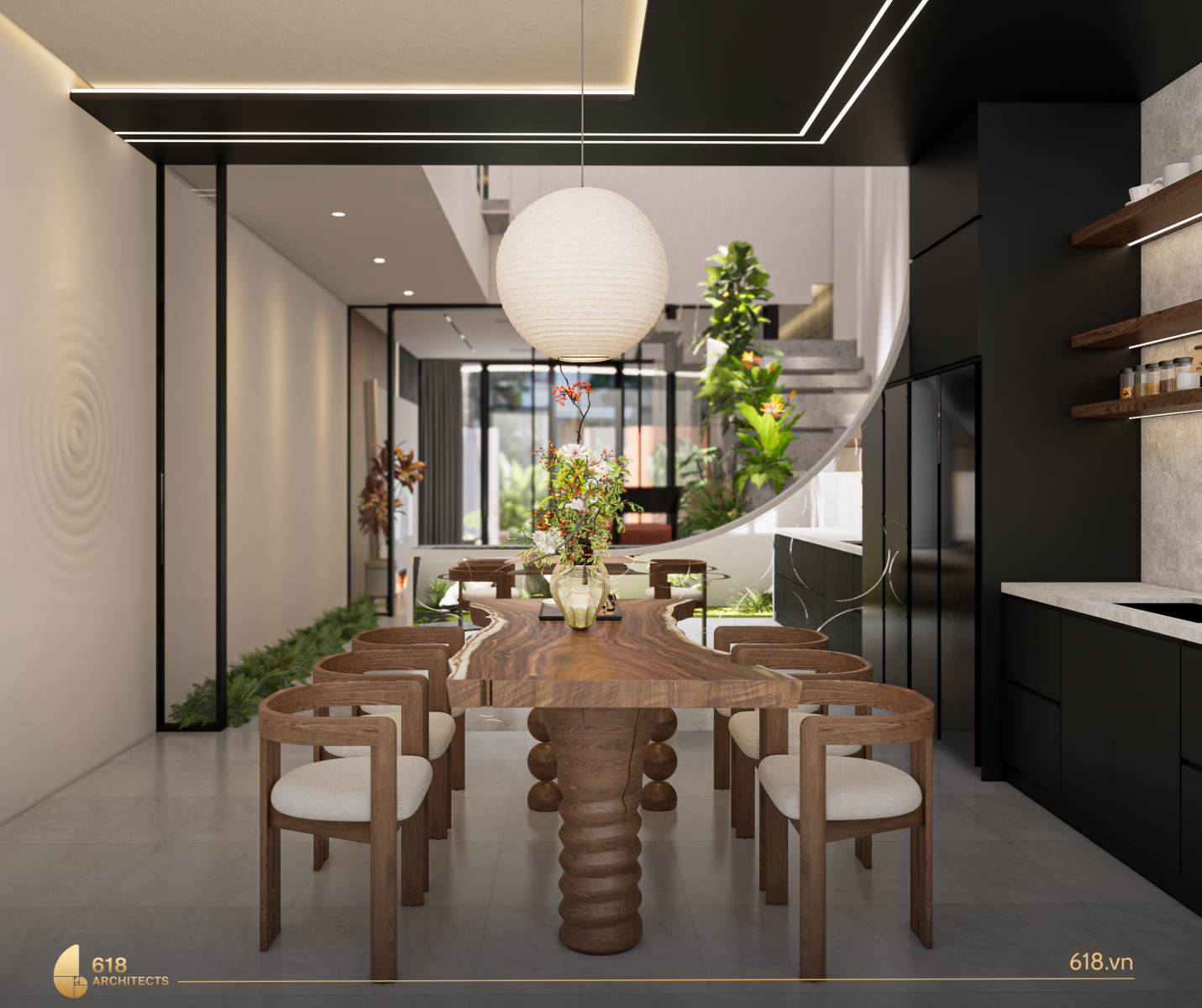 Không gian sống không chỉ tiện nghi mà còn đậm dấu ấn cá nhân, nâng tầm giá trị sống cho gia chủ