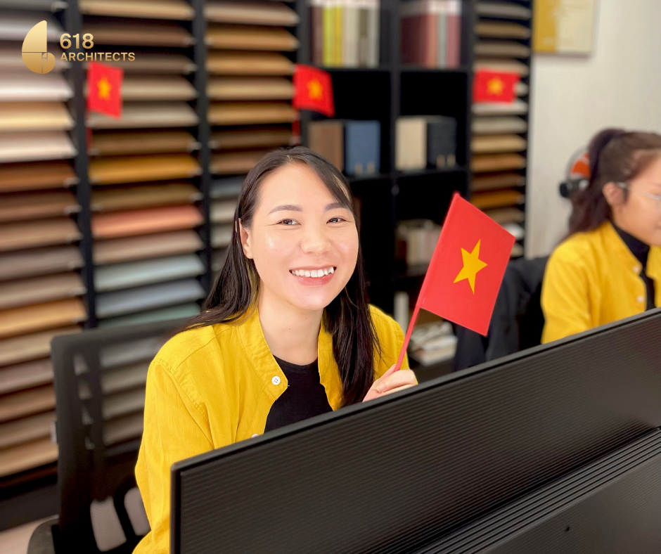 Mỗi nụ cười tại 618 là một nhịp đập hân hoan chào mừng 80 năm ngày Quốc khánh