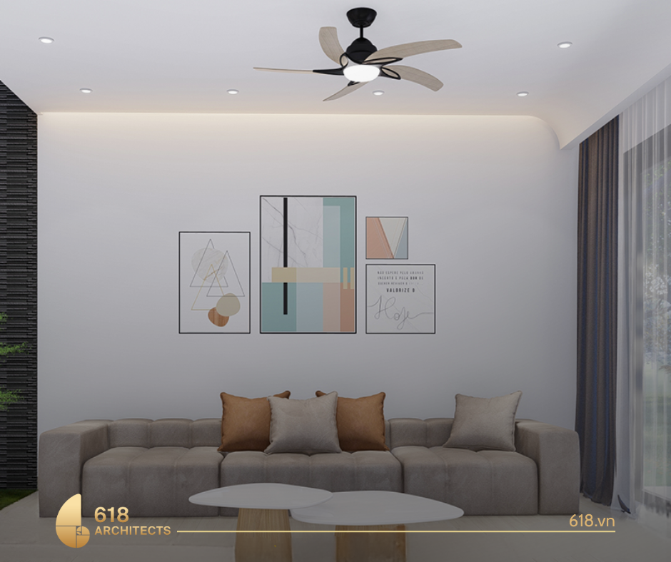 Phong cách thiết kế phòng khách cần phù hợp với sở thích và lối sống của gia đình