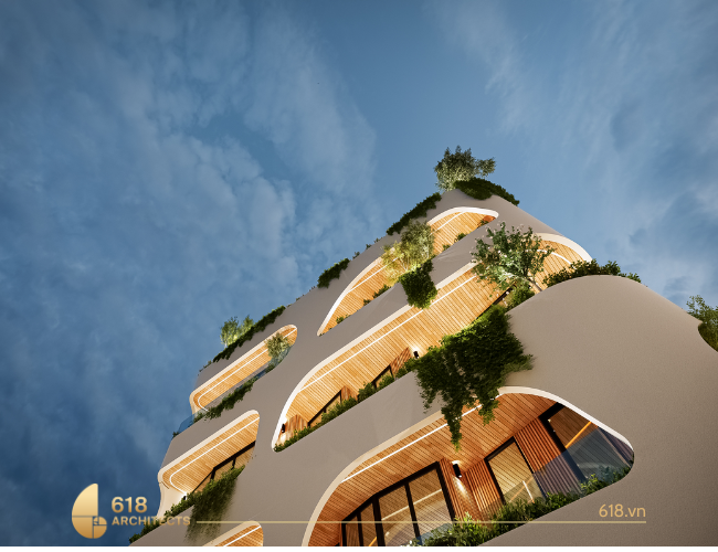 618 Architects - đơn vị thiết kế thi công nhà trọn gói theo yêu cầu