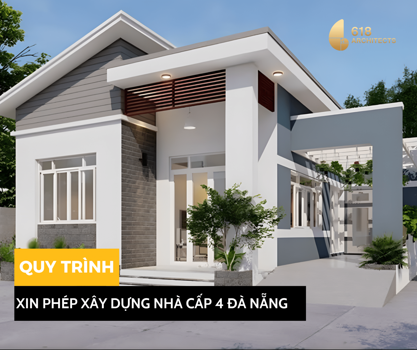 Quy trình xin phép xây dựng nhà cấp 4 Đà Nẵng