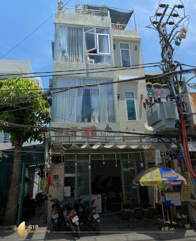 Hiện trạng công trình trước khi được sửa chữa và cải tạo do 618 thực hiện