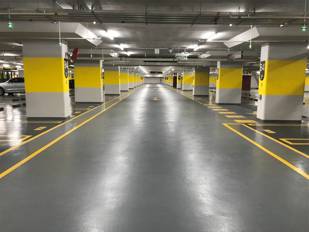Các công trình ngoài trung tâm và dự án kinh doanh lớn phải tăng diện tích đỗ xe để đáp ứng tiêu chuẩn khu vực