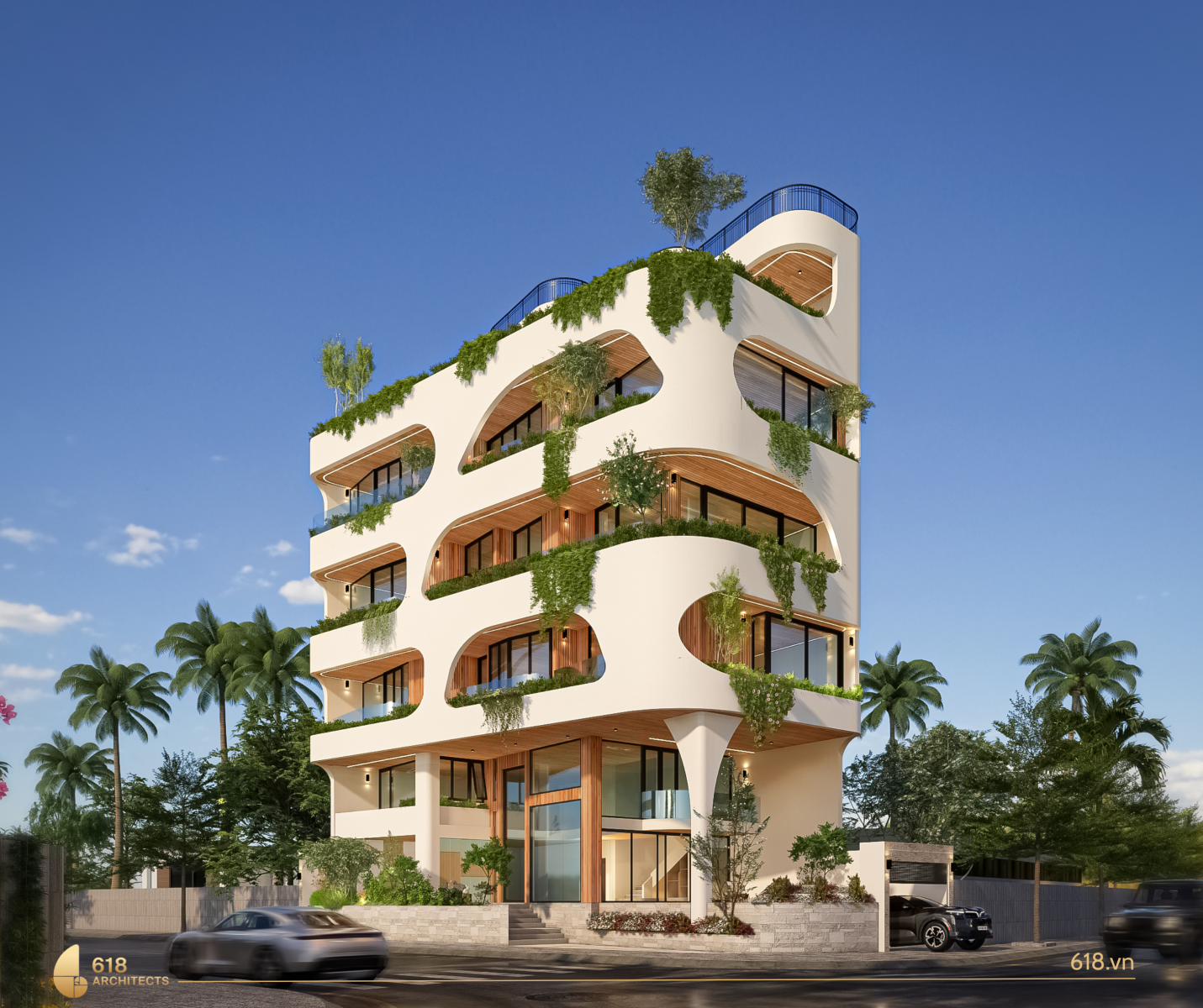 Tham khảo dịch vụ xin cấp giấy phép xây dựng của đơn vị 618 Architects uy tín tại Đà Nẵng