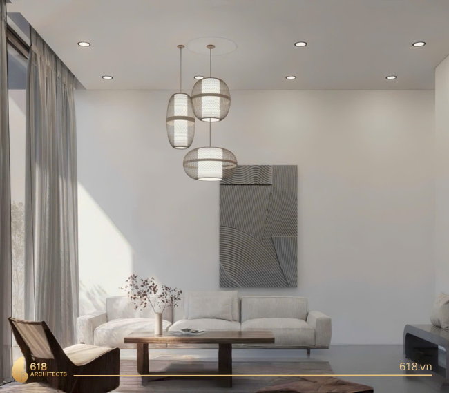 Thiết kế kiến trúc nhà cao tầng theo phong cách minimalism