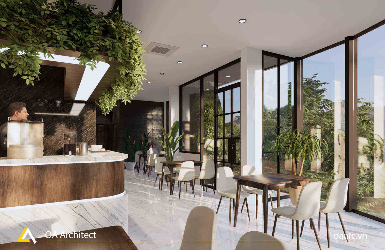 ​Lên ý tưởng và phối cảnh 3D không gian, công năng dự án TH Apartment