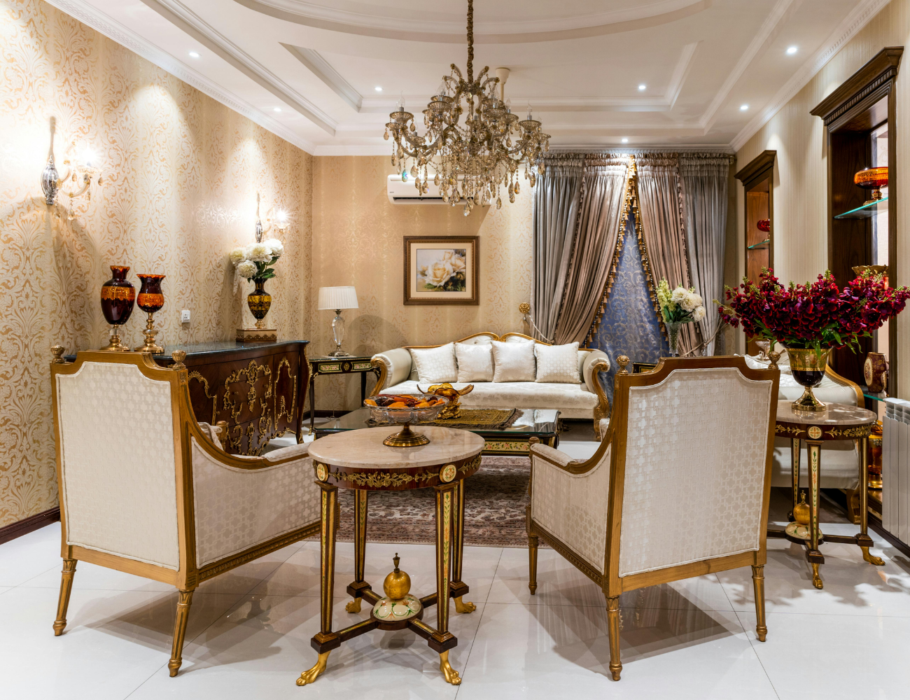 thiet-ke-noi-that-can-ho-chung-cu-theo-phong-cach-tan-co-dien