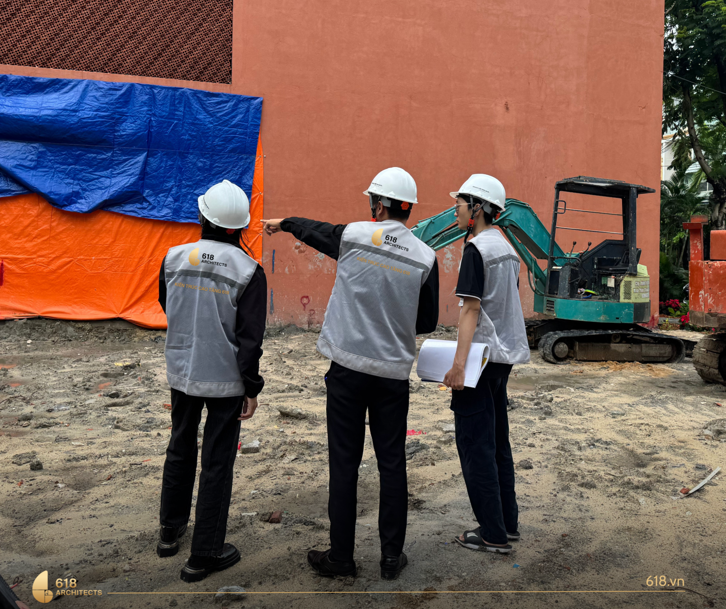 618 Architects – Giải pháp thiết kế & thi công công trình cao cấp Đà Nẵng và toàn quốc.