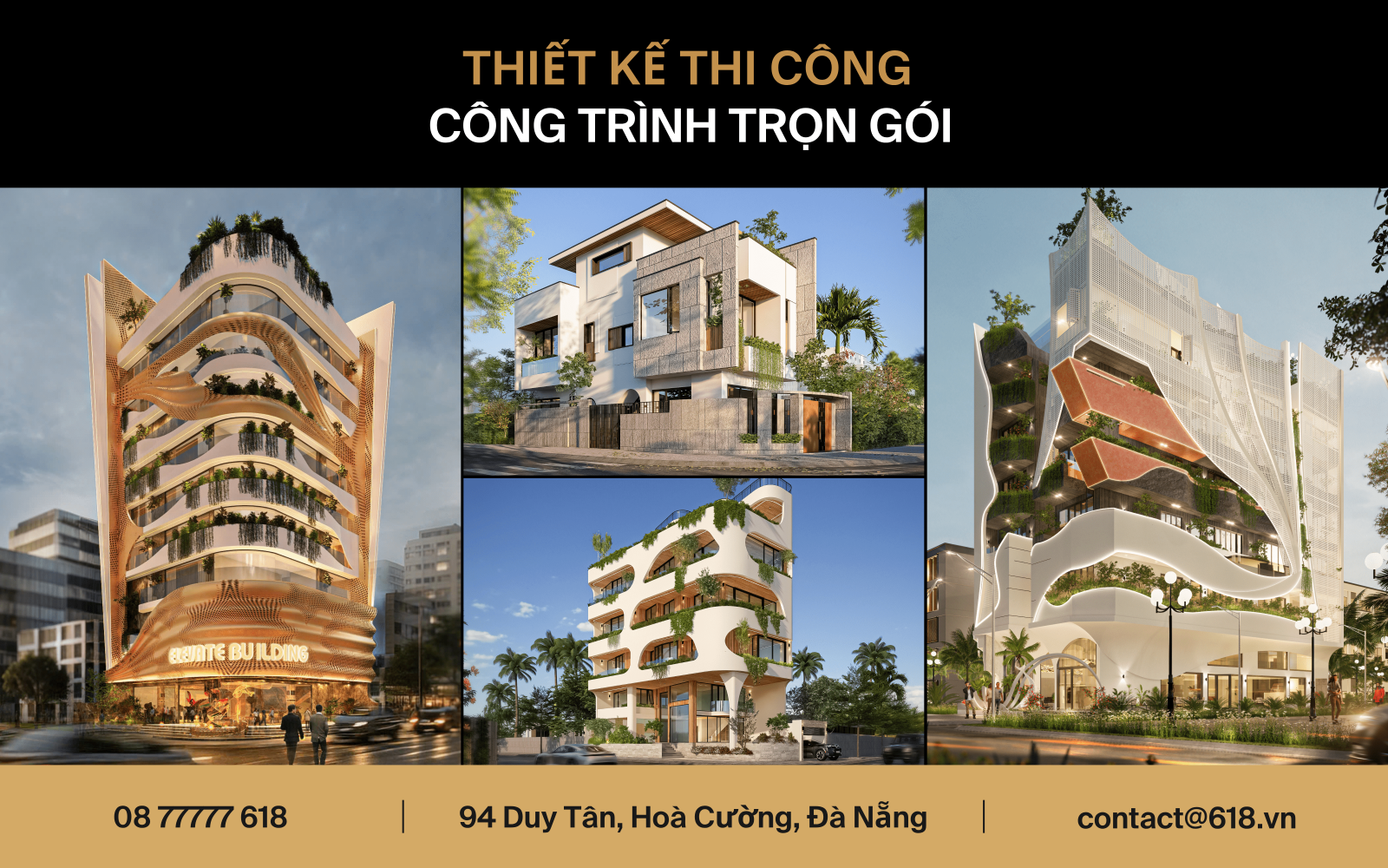 thiết kế thi công công trình trọn gói